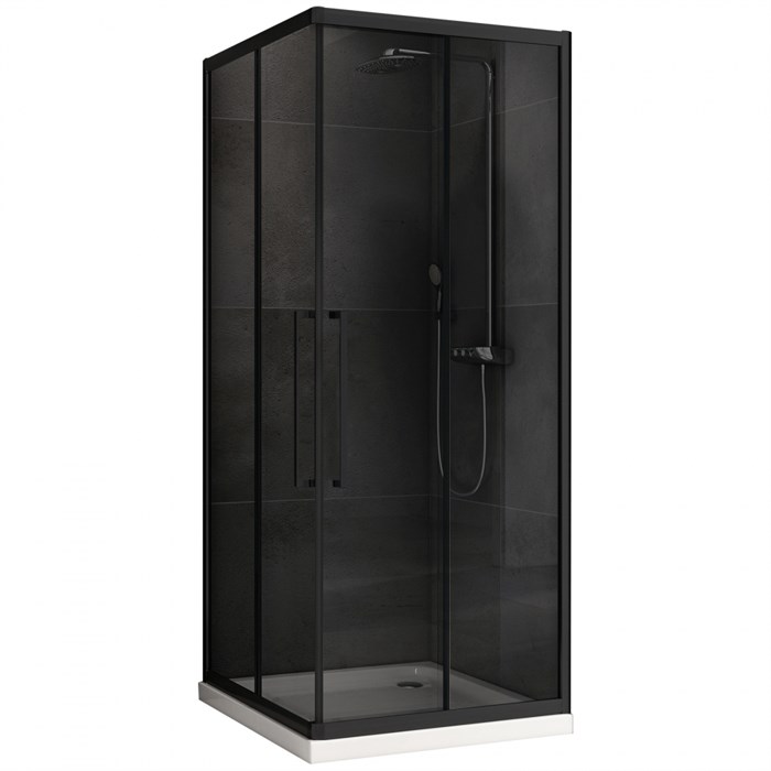 Душевой уголок ABBER Schwarzer Diamant AG02100BDTH AG02100BDTH