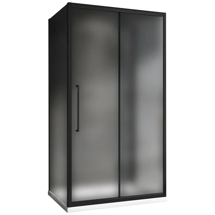 Душевой уголок ABBER Schwarzer Diamant AG30140BMH-S100BM-S100BM AG30140BMH-S100BM-S100BM