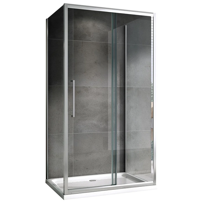 Душевой уголок ABBER Schwarzer Diamant AG30140H-S50-S50 AG30140H-S50-S50