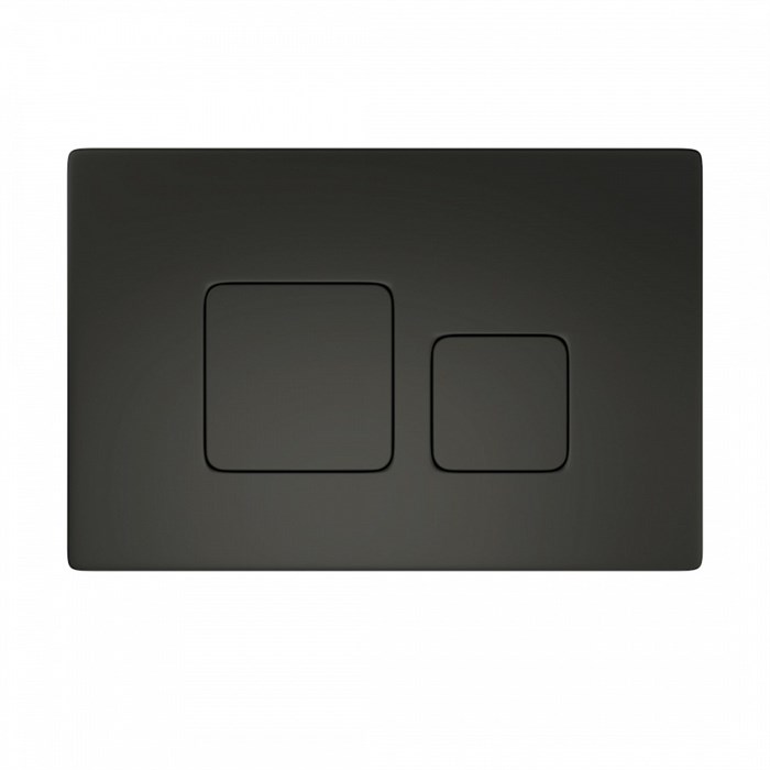 Клавиша смыва Teymi Kati (подходит для инсталляций T70011, T70033, T70035) двойной смыв черный матовый T70702BM 1204462