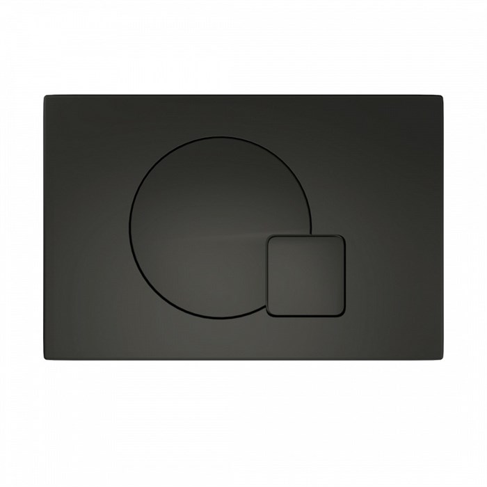 Клавиша смыва Teymi Ellie (подходит для инсталляций T70011, T70033, T70035) двойной смыв черный матовый T70023BM 1205867