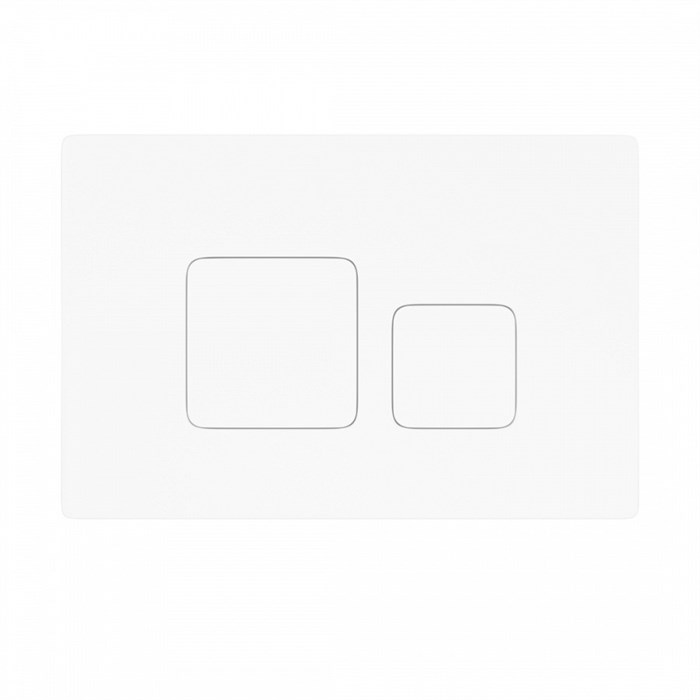 Клавиша смыва Teymi Kati (подходит для инсталляций T70011, T70033, T70035) двойной смыв белый матовый T70021WM 1205865