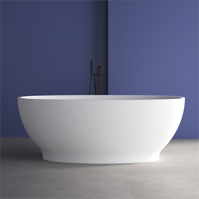 Акриловая ванна ABBER AB9207 белая AB9207