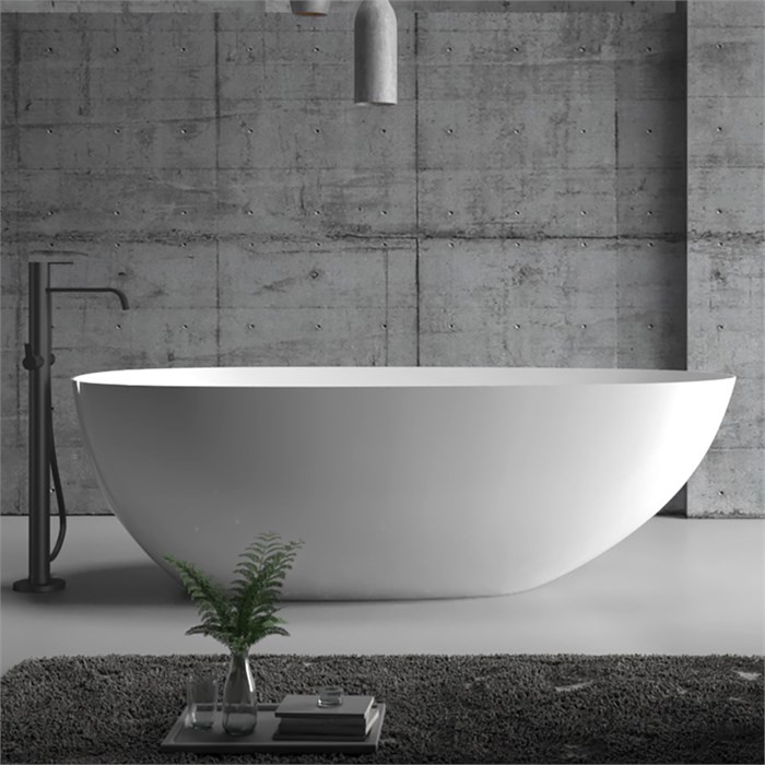 Акриловая ванна ABBER AB9211 белая AB9211