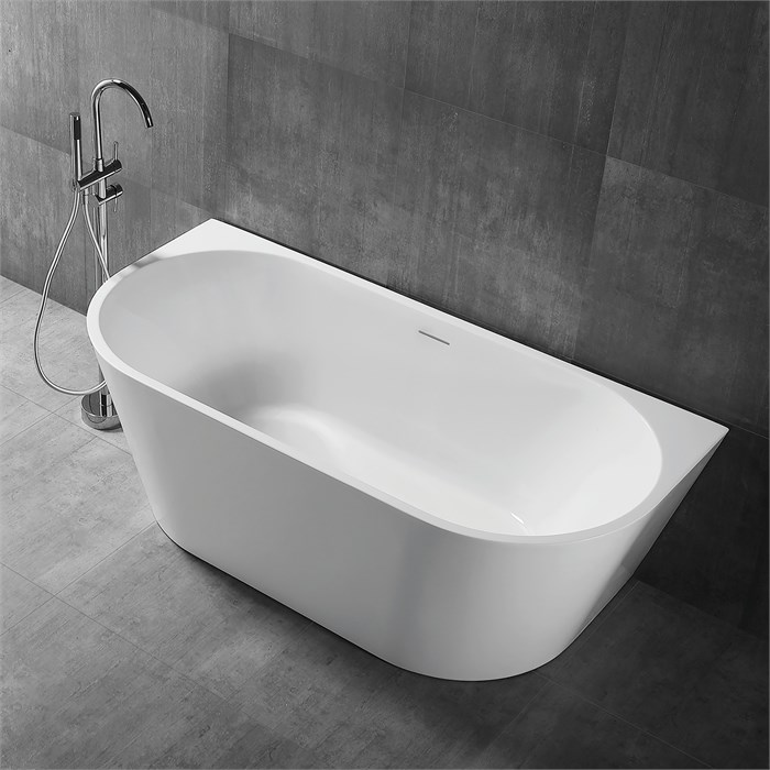 Акриловая ванна ABBER AB9216-1.5 белая AB9216-1.5