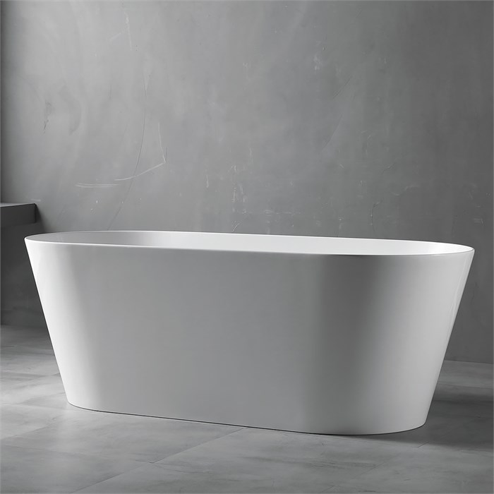 Акриловая ванна ABBER AB9222-1.5 белая AB9222-1.5