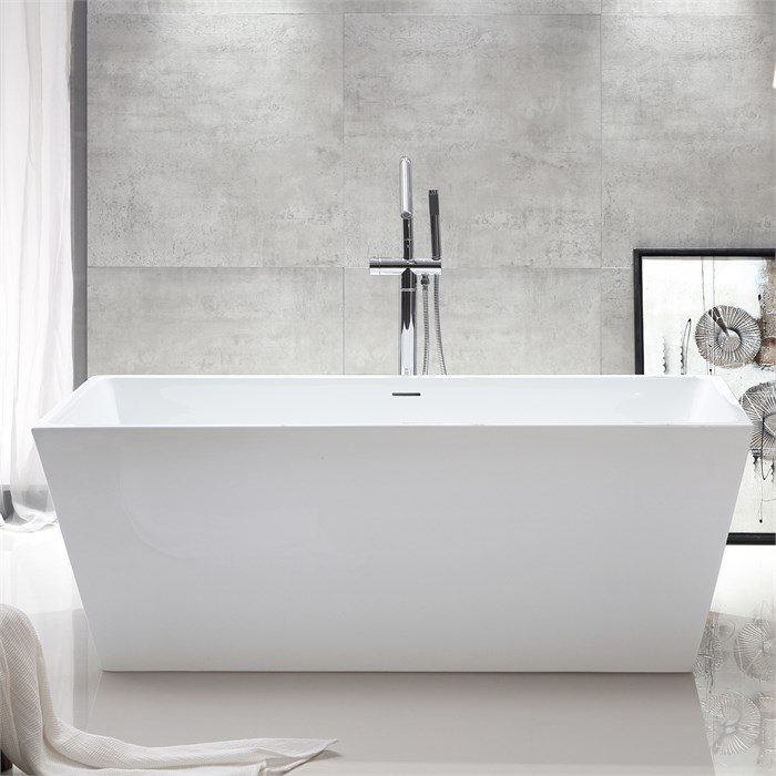 Акриловая ванна ABBER AB9224-1.7 белая AB9224-1.7