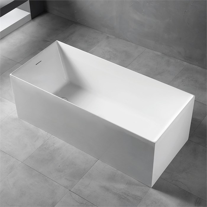 Акриловая ванна ABBER AB9274-1.7 белая AB9274-1.7