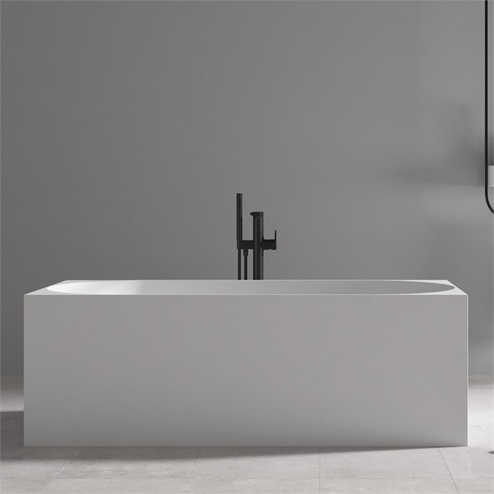 Акриловая ванна ABBER AB9281 белая AB9281