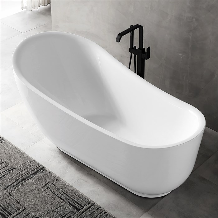 Акриловая ванна ABBER AB9288 белая AB9288