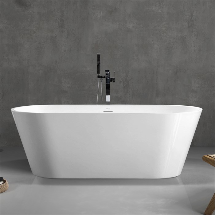 Акриловая ванна ABBER AB9320-1.6 белая AB9320-1.6