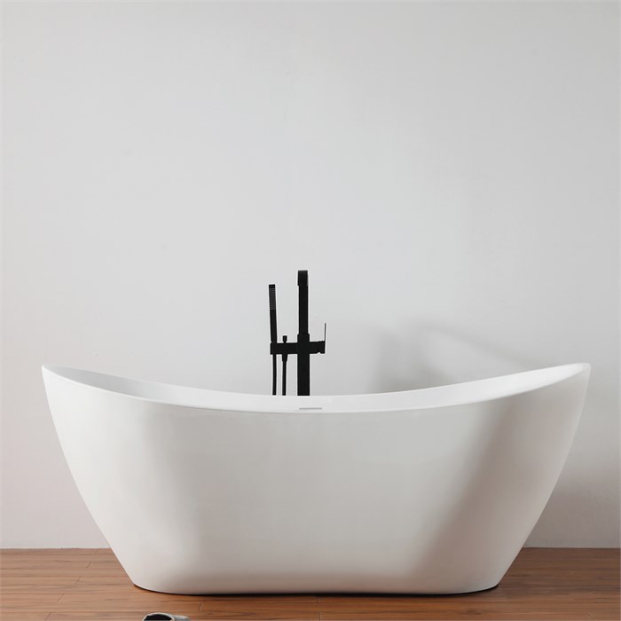 Акриловая ванна ABBER AB9322 белая AB9322