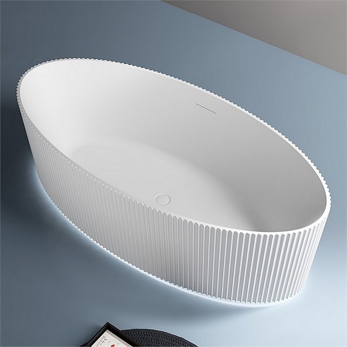 Акриловая ванна ABBER AB9327 белая AB9327