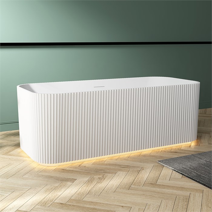 Акриловая ванна ABBER AB9363-1.7 белая AB9363-1.7