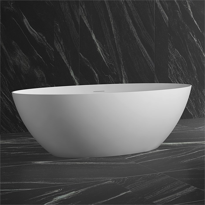 Акриловая ванна ABBER AB9374-1.8 белая AB9374-1.8