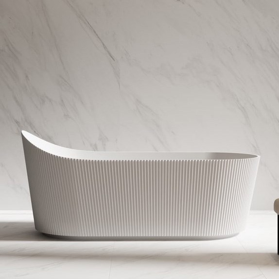 Акриловая ванна ABBER AB9445MW белая матовая AB9445MW