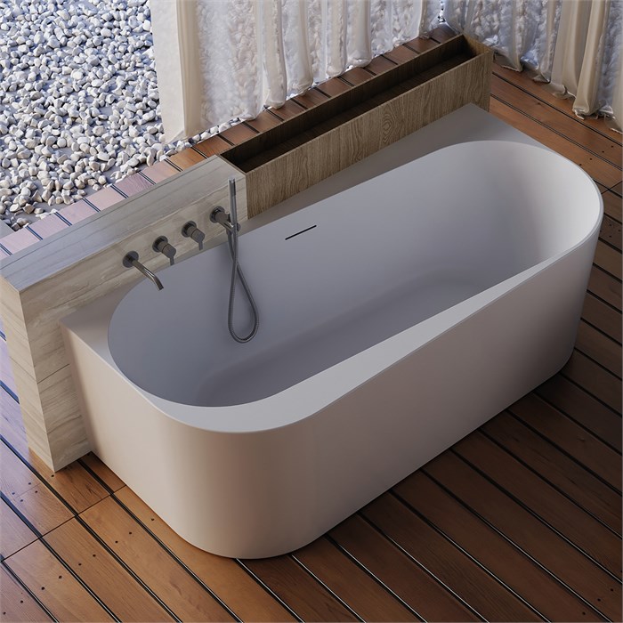 Акриловая ванна ABBER AB9494-1.7 белая AB9494-1.7