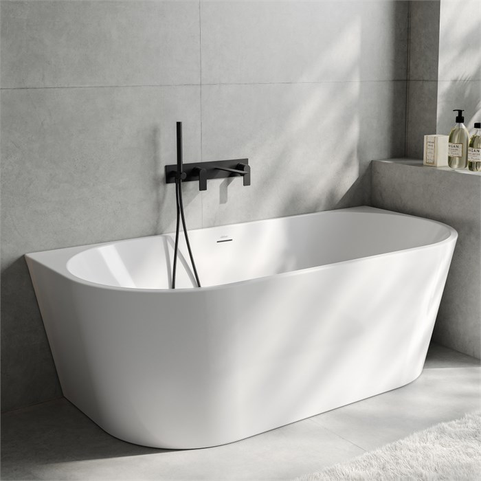 Акриловая ванна ABBER AB9503-1.4 белая AB9503-1.4