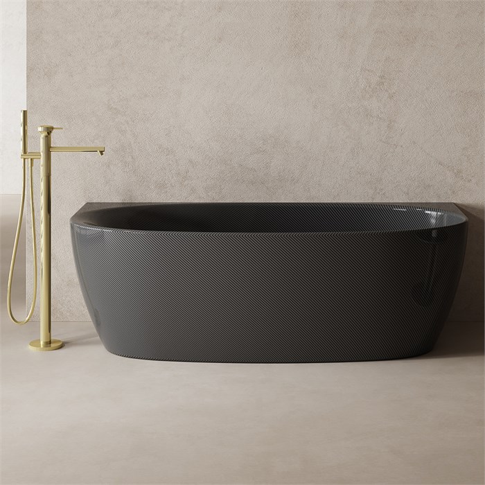 Карбоновая ванна ABBER Karbon AK9004 черная AK9004