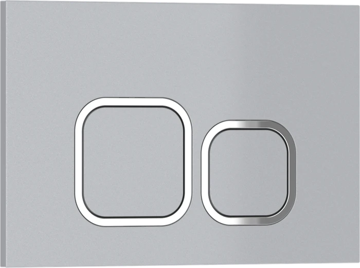 Кнопка смыва IBERICA BLANCA ESTI-Q ABS-пластик, хром глянцевый (IB.B083.003.002) IB.B083.003.002