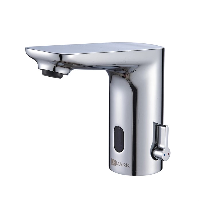 Смеситель Lemark Project для раковины монолитный бесконтактный (сенсорный) (LM4659CE) LM4659CE
