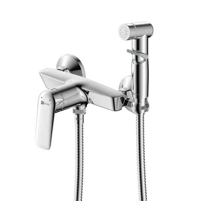 Смеситель Lemark Verba с гигиеническим душем (LM11418C) LM11418C