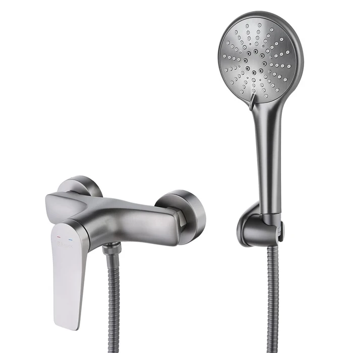 Смеситель для ванны и душа Lemark Bronx (LM3703GM) LM3703GM
