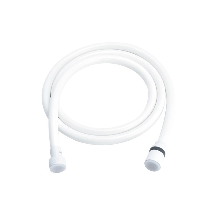 Шланг душевой Lemark (LE8026P-White) ПВХ, 150 см, TURN-FREE LE8026P-White