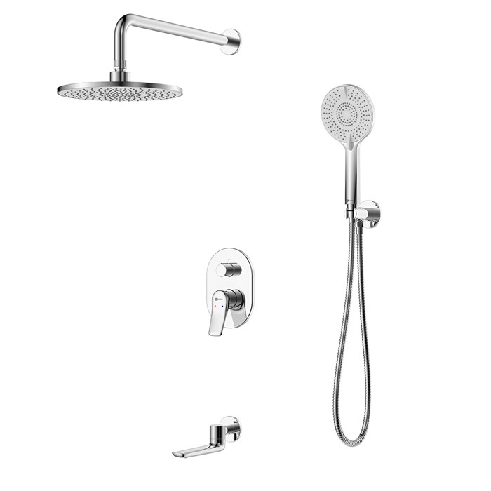 Смеситель Lemark Ortus для ванны и душа, встраиваемый (LM11322C) LM11322C