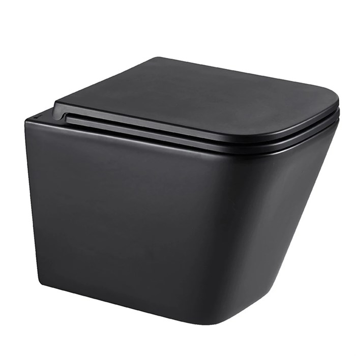 Унитаз Lemark FLOREX подвесной, чёрный матовый (9612002) 9612002