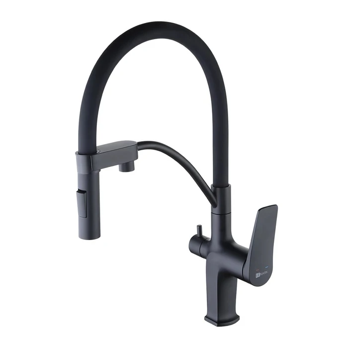 Смеситель для кухни Lemark Bronx (LM3761BL) LM3761BL