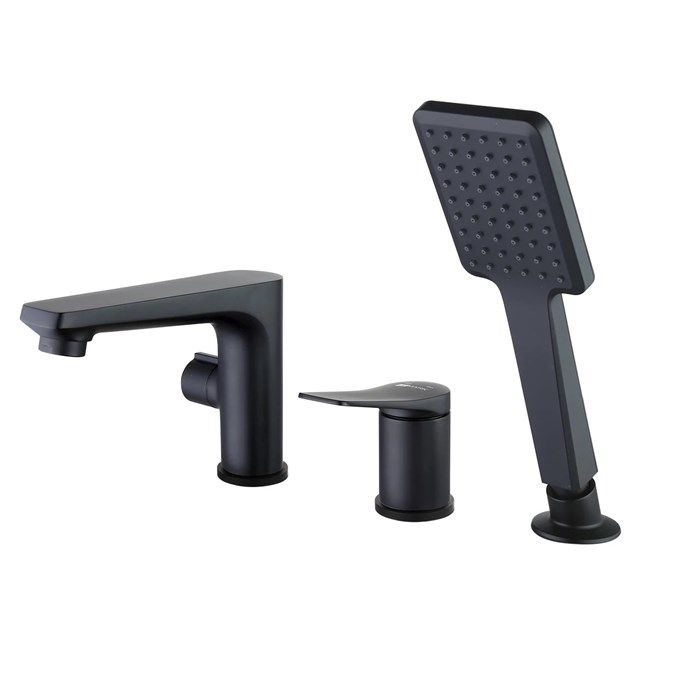 Смеситель для ванны и душа Lemark Bronx (LM3745BL) LM3745BL