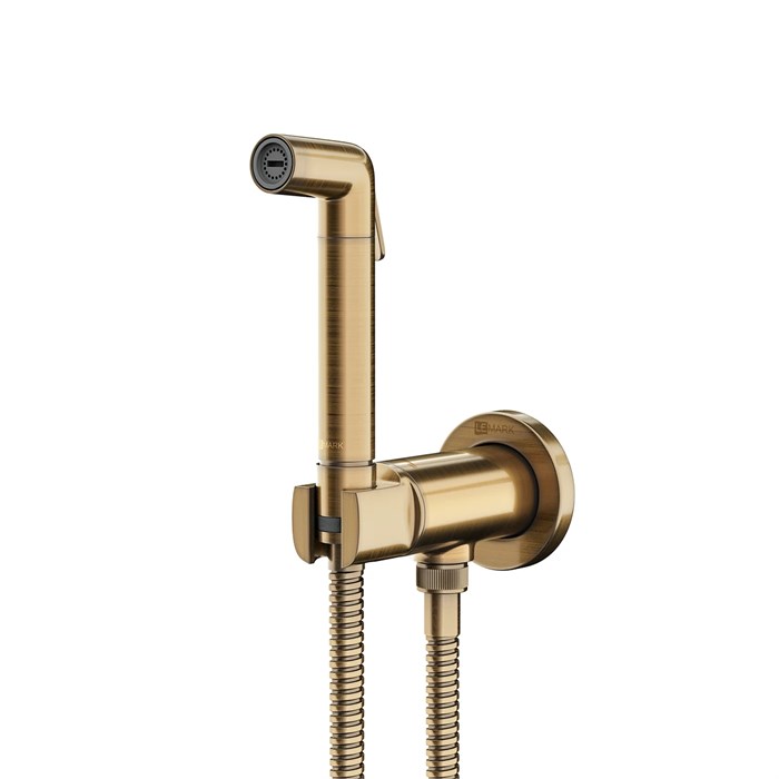 Смеситель Lemark Solo с гигиеническим душем, встраиваемый (LM7171B) LM7171B