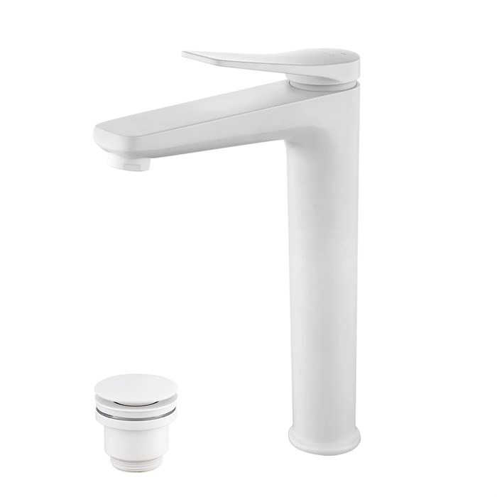 Смеситель Lemark Bronx для раковины монолитный (LM3709MW) LM3709MW