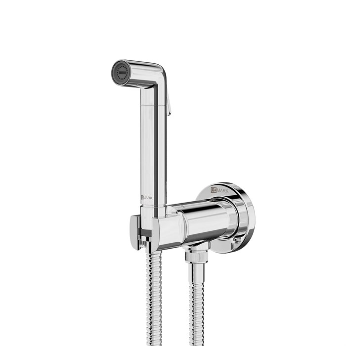 Смеситель Lemark Solo с гигиеническим душем, встраиваемый (LM7171C) LM7171C
