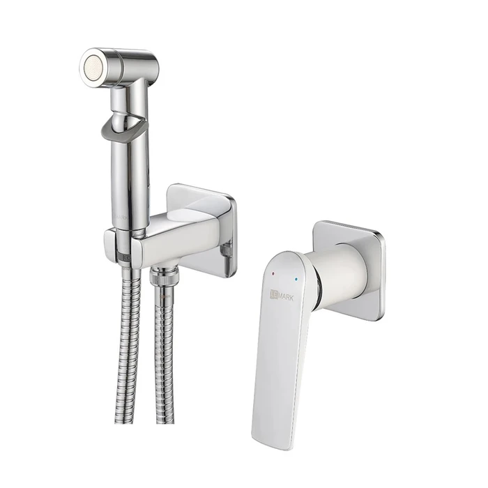 Смеситель Lemark Allegro с гигиеническим душем, встраиваемый (LM5920CW) LM5920CW