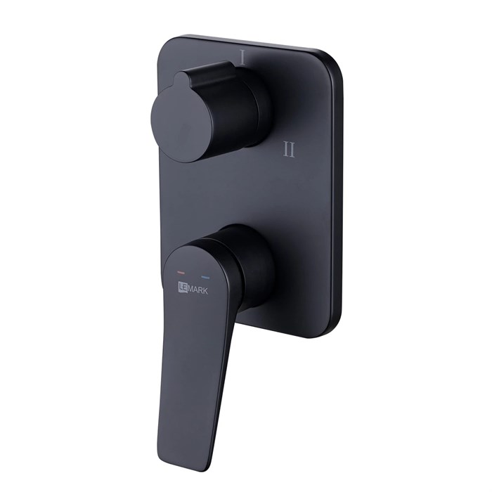 Смеситель Lemark Bronx для ванны и душа встраиваемый (LM3728BL) LM3728BL