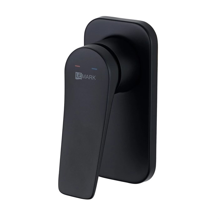 Смеситель Lemark Bronx для душа встраиваемый (LM3723BL) LM3723BL