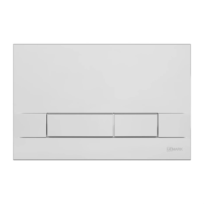 Кнопка смыва Lemark BIT для инсталляции, механическая, хром глянец (9801005) 9801005