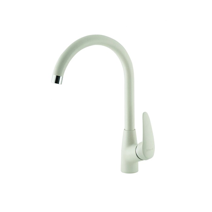 Смеситель для кухни Lemark LINARA с высоким поворотным изливом, цвет: жасмин (LM0405PJS) LM0405PJS