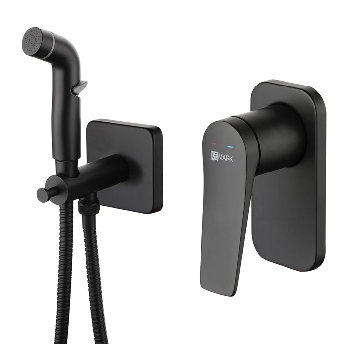 Гигиенический душ Lemark Bronx (LM3719BL) LM3719BL