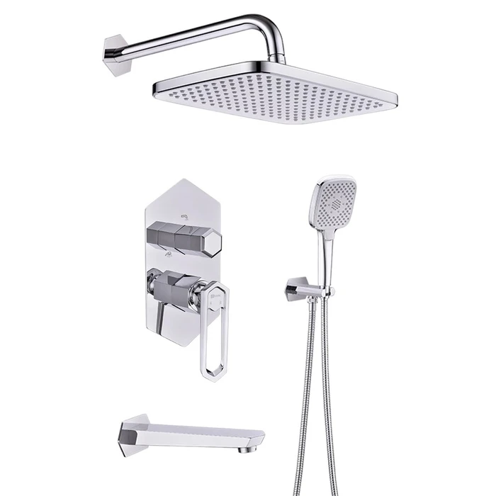 Душевая система Lemark Prizma (LM3922C) LM3922C