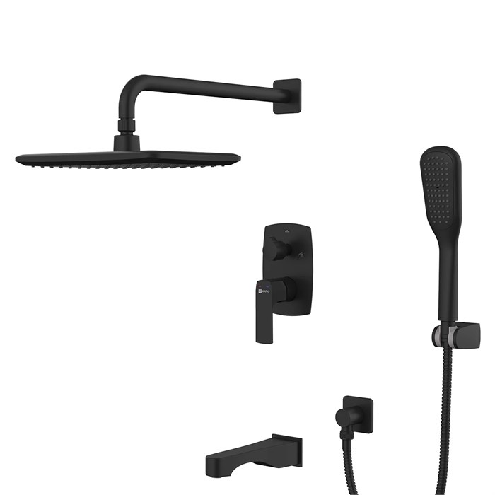 Душевая сиситема Lemark Ursus (LM7222BL) LM7222BL