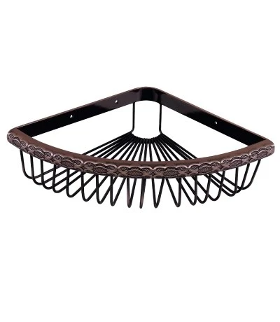 Полка угловая Lemark Jasmine LM6681ORB 1-ярусная Lemark Jasmine (LM6681ORB) LM6681ORB