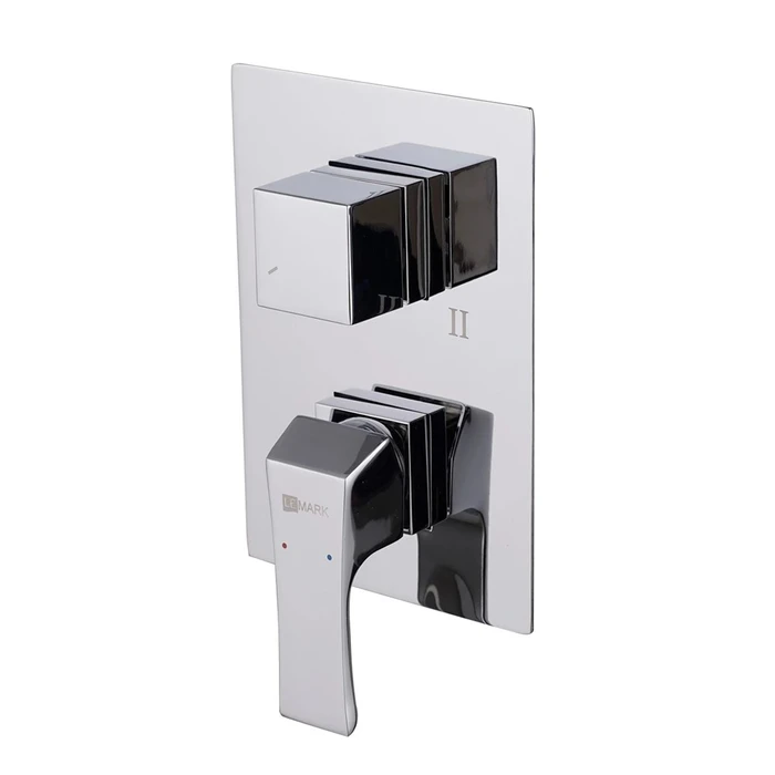Смеситель для ванны с душем Lemark Unit (LM4527C) LM4527C