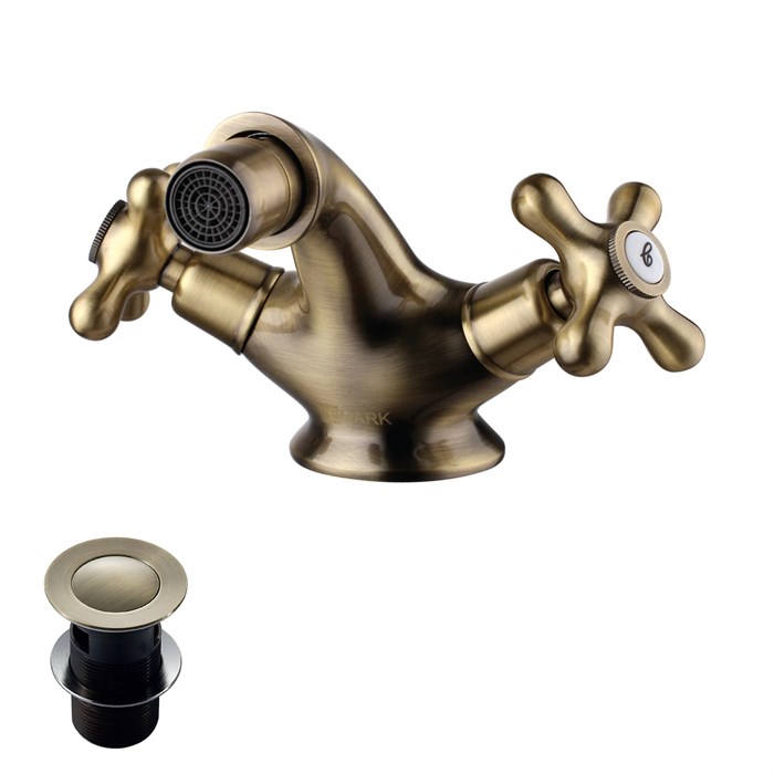 Смеситель для биде Lemark Vintage (LM2808B) LM2808B