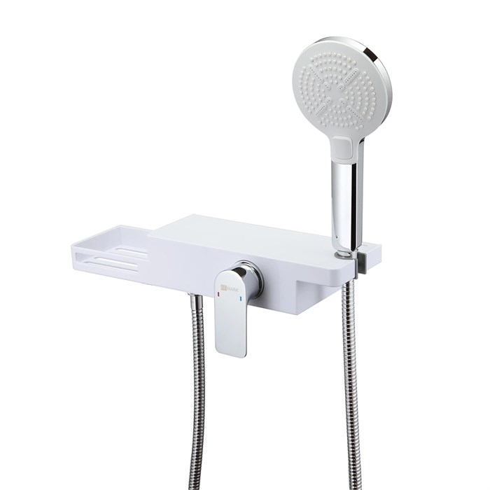 Смеситель для ванны и душа Lemark Unibox (LM6903CW) LM6903CW