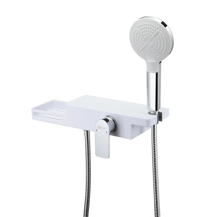Смеситель для ванны и душа Lemark Unibox (LM6903CW) LM6903CW