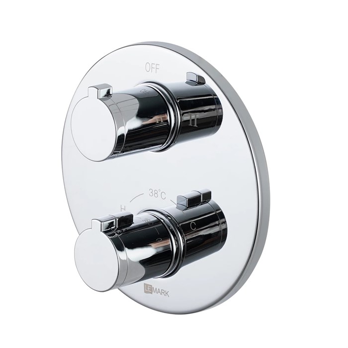 Смеситель Lemark Yeti для ванны и душа встраиваемый (LM7827C) LM7827C