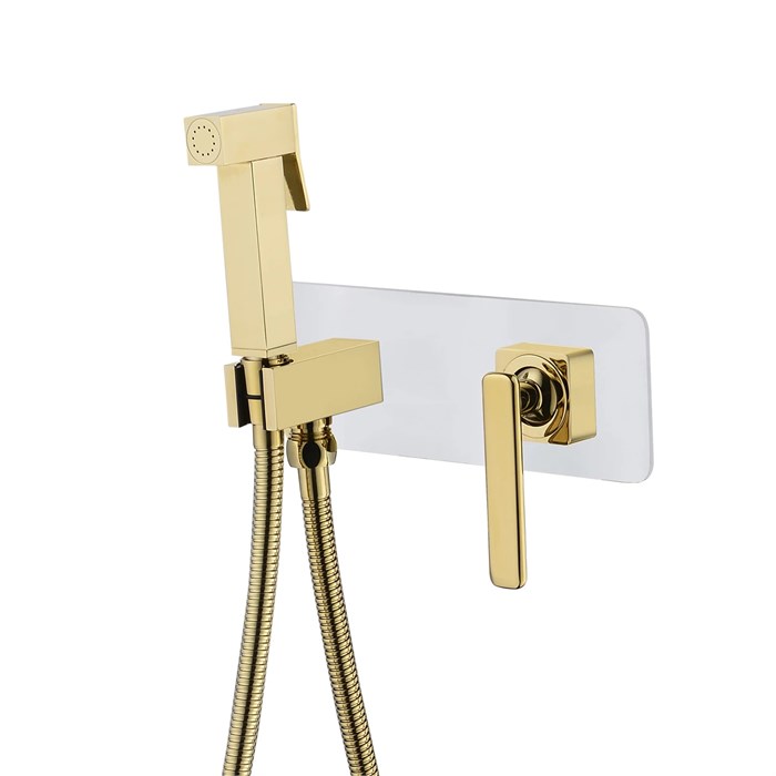 Смеситель с гигиеническим душем Lemark Mista, встраиваемый (LM6419WG) LM6419WG